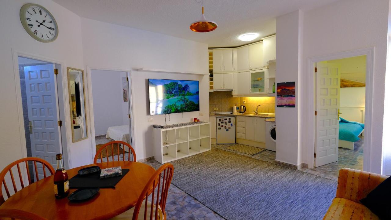 Apartmán Ocean Terrace Los Silos Exteriér fotografie