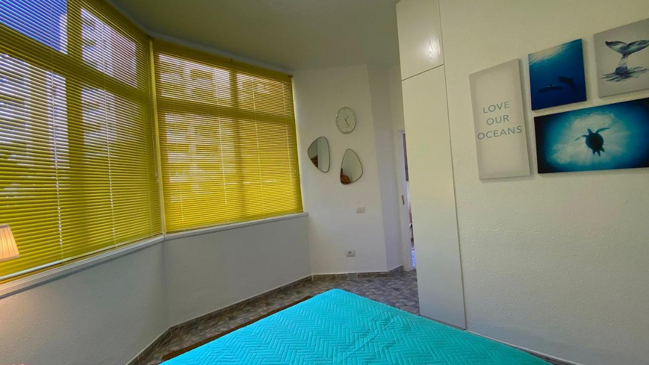 Apartmán Ocean Terrace Los Silos Exteriér fotografie