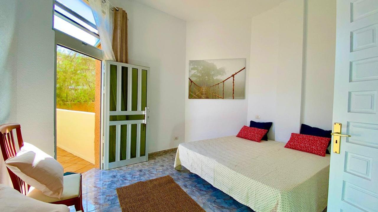 Apartmán Ocean Terrace Los Silos Exteriér fotografie